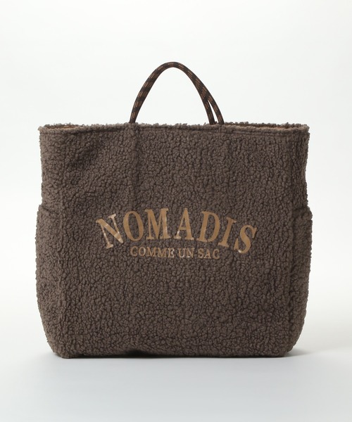 「NOMADIS」 ハンドバッグ フリー ブラウン レディース_画像4