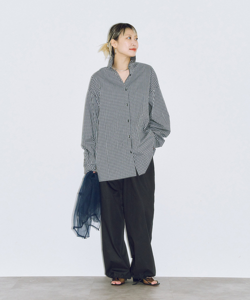 【CITYSHOP】LLIC EASY PANTS CITYSHOP（シティショップ） パンツ EASY PANTS : パンツ レディース