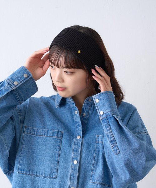 CIAOPANIC TYPY（チャオパニックティピー） ヘアバンド プレート付き