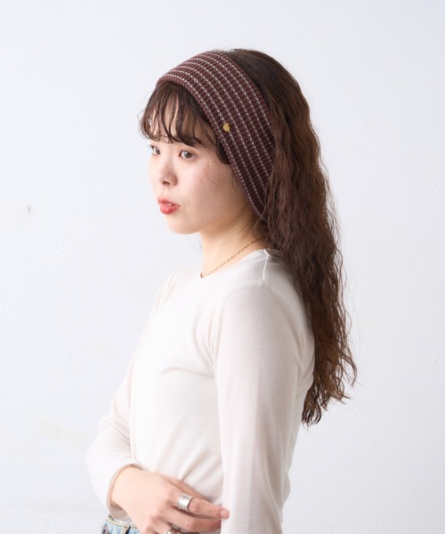 CIAOPANIC TYPY（チャオパニックティピー） ヘアバンド プレート付き