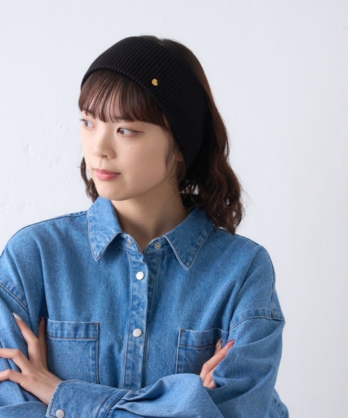 CIAOPANIC TYPY（チャオパニックティピー） ヘアバンド プレート付き