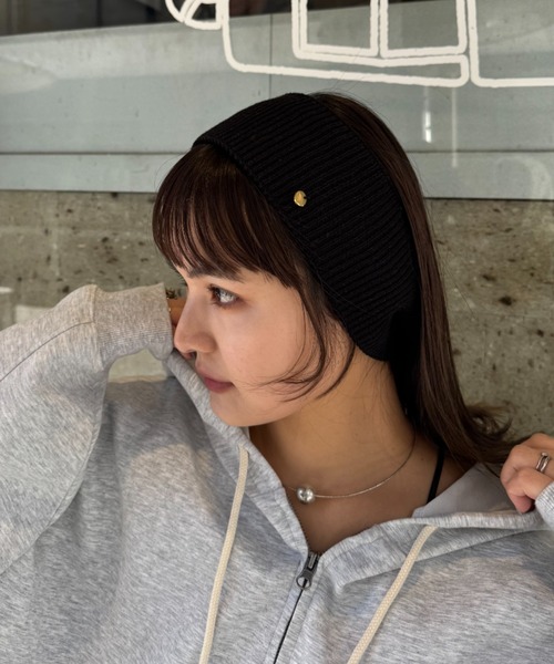 CIAOPANIC TYPY（チャオパニックティピー） ヘアバンド プレート付き