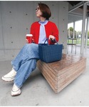 かごバッグ カゴバッグ プラリュクスハンドメイ...の詳細画像4