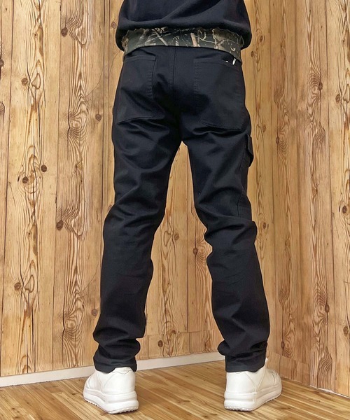 AVIREX（アヴィレックス） カーゴパンツ TRETCH HERRINGBONE CARGO