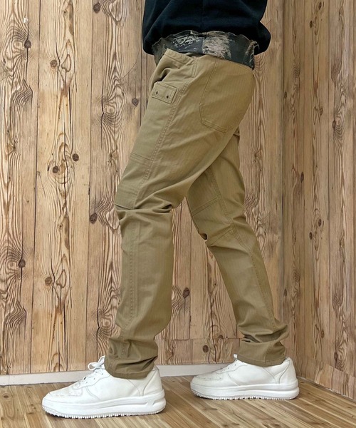 AVIREX（アヴィレックス） カーゴパンツ TRETCH HERRINGBONE CARGO