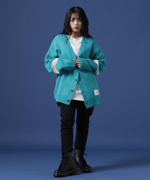 「DANKE SCHON」 イージーパンツ X-LARGE カーキ メンズ_画像6