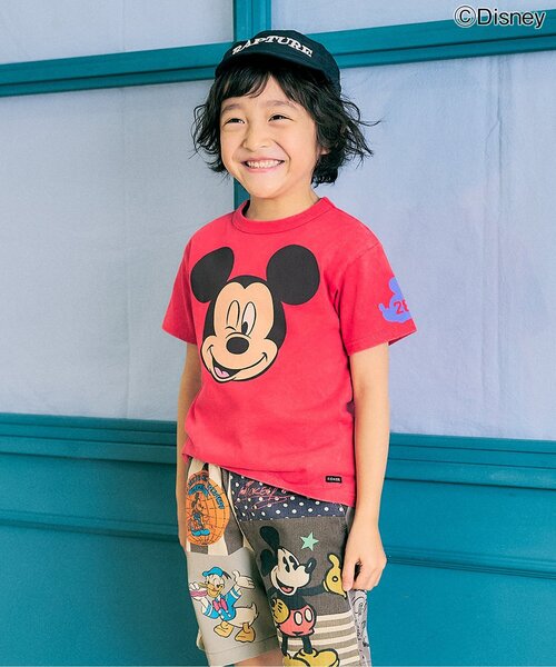 Disney（ディズニー） tシャツ ディズニーキャラクター / 5色5柄T
