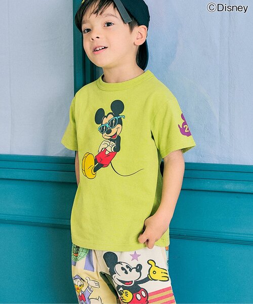 Disney（ディズニー） tシャツ ディズニーキャラクター / 5色5柄T