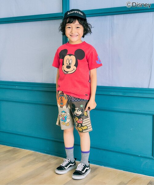 Disney（ディズニー） tシャツ ディズニーキャラクター / 5色5柄T
