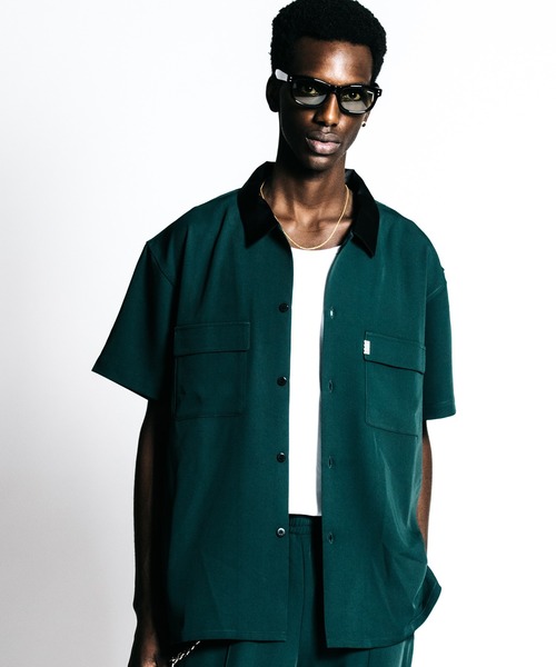 CRIMIE（クライミー） シャツ TAILORED SUMMER NIGHT SS SHIRT _ EASY