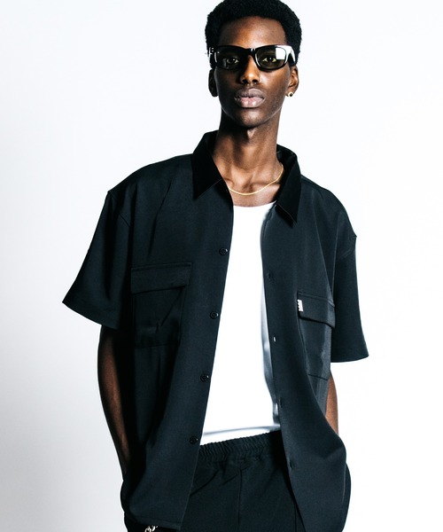 CRIMIE（クライミー） シャツ TAILORED SUMMER NIGHT SS SHIRT _ EASY