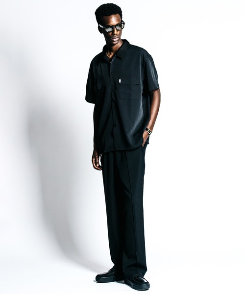 CRIMIE（クライミー） シャツ TAILORED SUMMER NIGHT SS SHIRT _ EASY