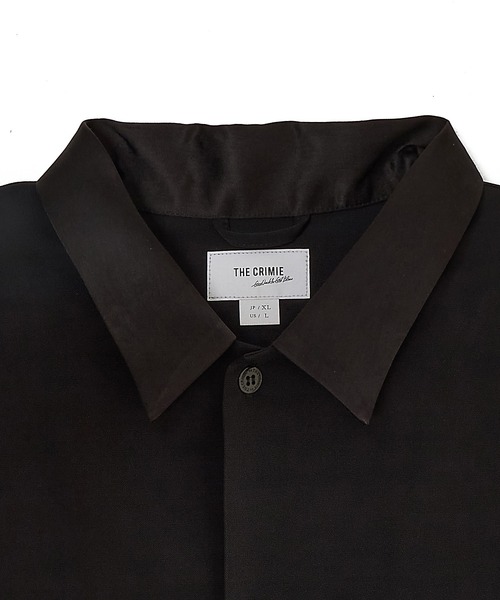 CRIMIE（クライミー） シャツ TAILORED SUMMER NIGHT SS SHIRT _ EASY