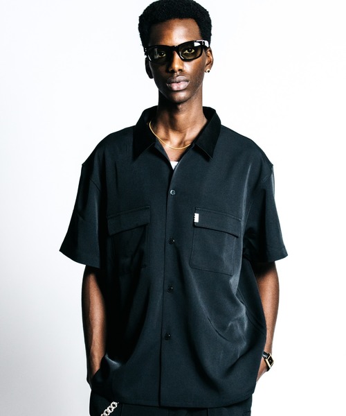 CRIMIE（クライミー） シャツ TAILORED SUMMER NIGHT SS SHIRT _ EASY