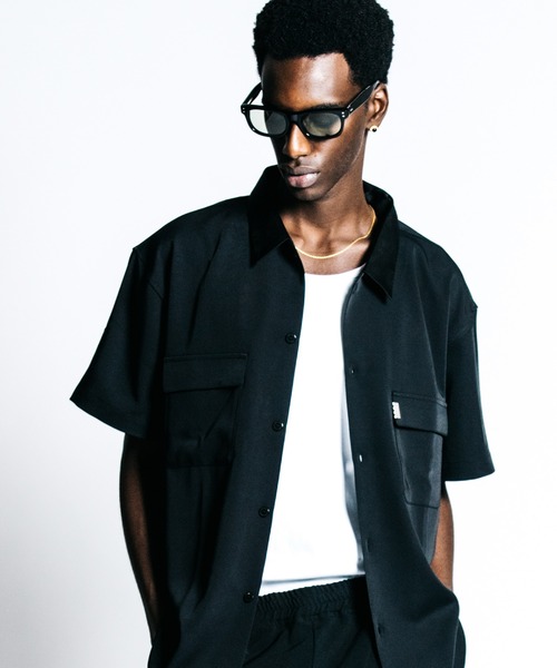 CRIMIE（クライミー） シャツ TAILORED SUMMER NIGHT SS SHIRT _ EASY