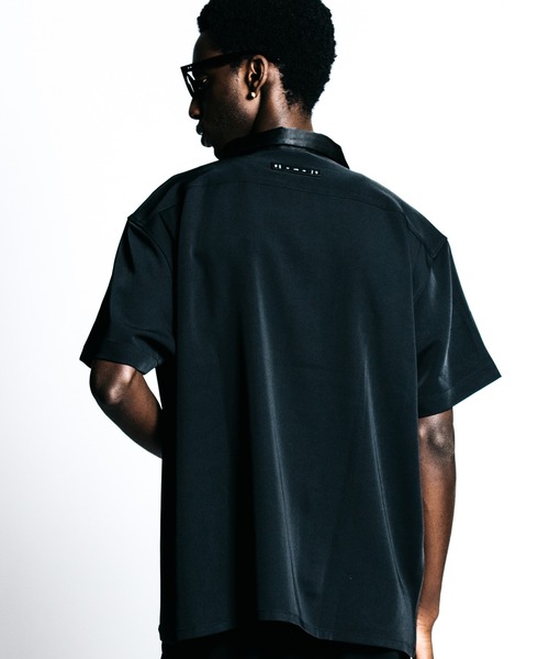 CRIMIE（クライミー） シャツ TAILORED SUMMER NIGHT SS SHIRT _ EASY