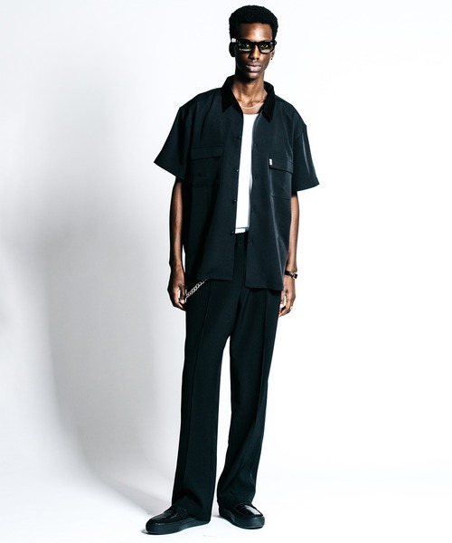 CRIMIE（クライミー） シャツ TAILORED SUMMER NIGHT SS SHIRT _ EASY