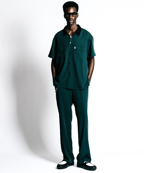 CRIMIE（クライミー） シャツ TAILORED SUMMER NIGHT SS SHIRT _ EASY
