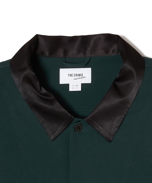 CRIMIE（クライミー） シャツ TAILORED SUMMER NIGHT SS SHIRT _ EASY