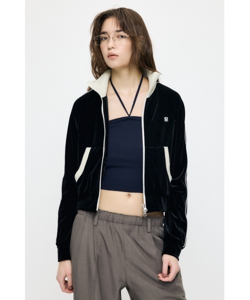 MOUSSY（マウジー） ジャージ 「26年SS新作」「セットアップ対応