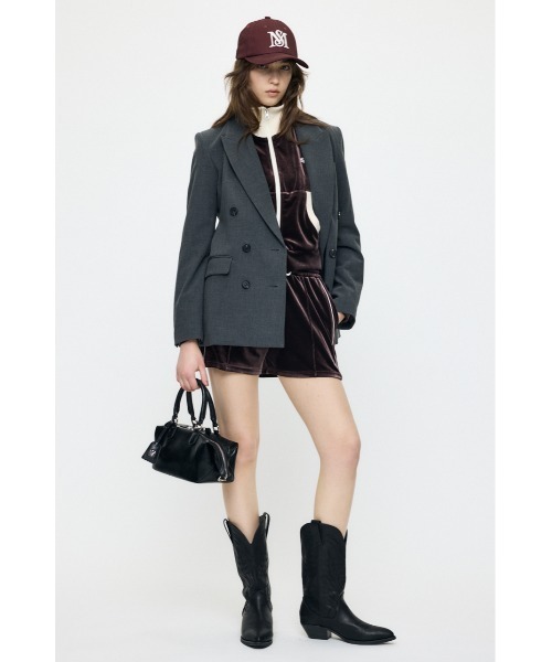 MOUSSY（マウジー） ジャージ 「26年SS新作」「セットアップ対応