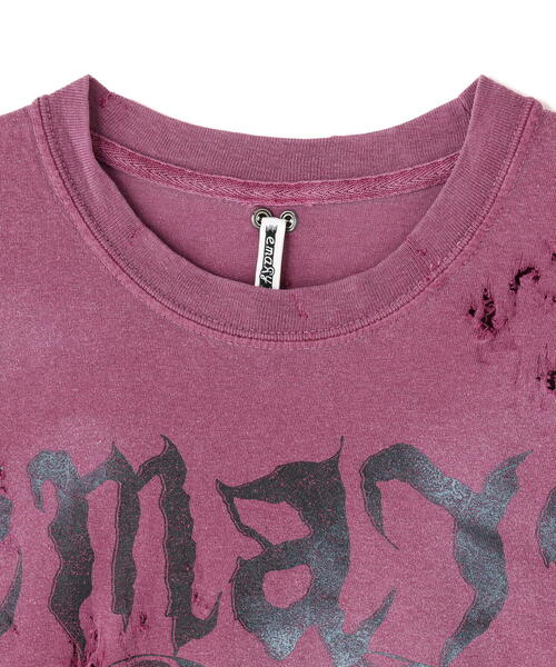 L.H.P（エルエイチピー） tシャツ emary/エメリー/damage Psycocandy T 
