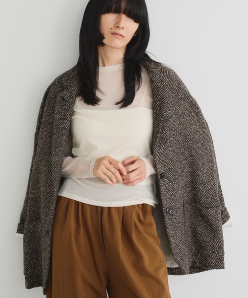 「Libra Cue」 ジャケット FREE ブラウン レディース_画像3