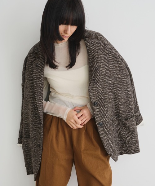 「Libra Cue」 ジャケット FREE ブラウン レディース_画像4