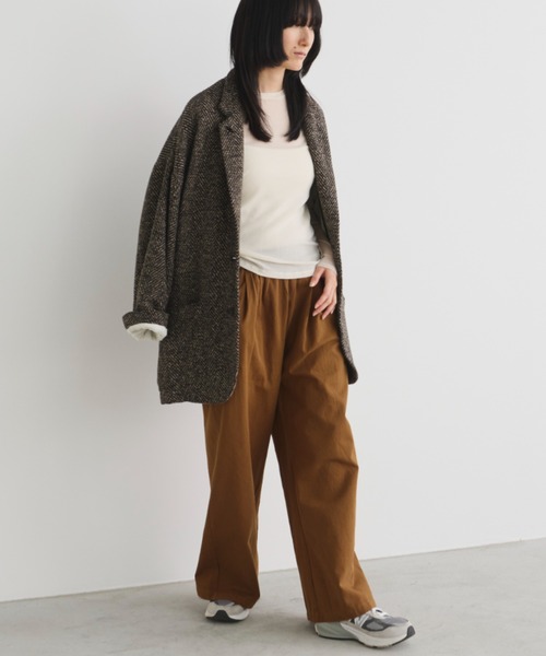 「Libra Cue」 ジャケット FREE ブラウン レディース_画像5