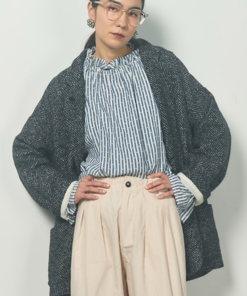 「Libra Cue」 ジャケット FREE ブラウン レディース_画像6