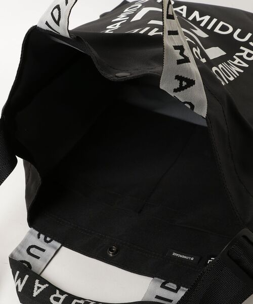 「RAMIDUS」 2WAYバッグ - ブラック メンズ_画像4