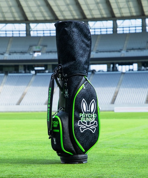 Psycho Bunny（サイコバニー） ショルダーバッグ 「GOLF」カート 