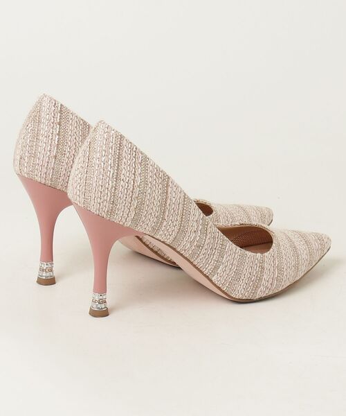 「JILL STUART」 パンプス 22.5cm ピンク レディース_画像2