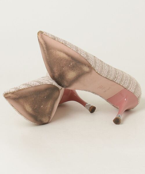 「JILL STUART」 パンプス 22.5cm ピンク レディース_画像3