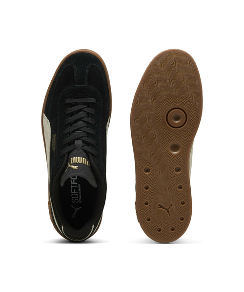 「PUMA」 ローカットスニーカー 24.5cm ブラック系その他 メンズ_画像4