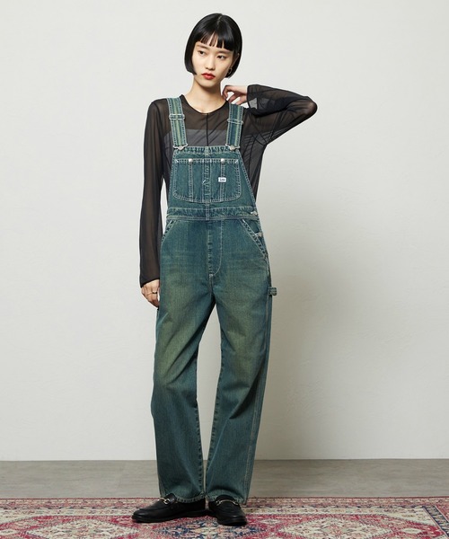 Lee（リー） サロペット オーバーオール テーパードオーバーオール
