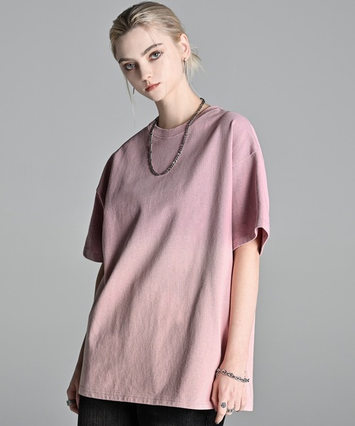 「ADRER」 半袖Tシャツ X-SMALL ブラウン メンズ_画像2