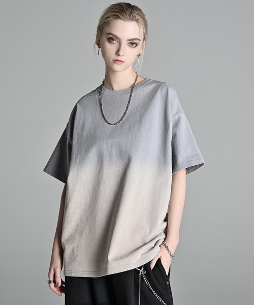 「ADRER」 半袖Tシャツ X-SMALL ブラウン メンズ_画像3