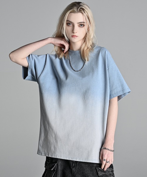 「ADRER」 半袖Tシャツ X-SMALL ブラウン メンズ_画像4
