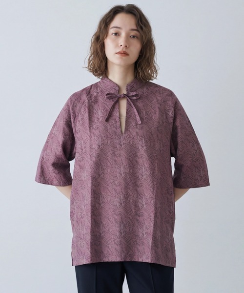 NEZU YOHINTEN シャツ 半袖 「SE1」「NEZU YOHINTEN/ネズヨウヒンテン