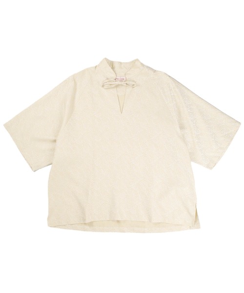 NEZU YOHINTEN シャツ 半袖 「SE1」「NEZU YOHINTEN/ネズヨウヒンテン