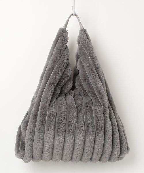 「KATHARINE ROSS」 トートバッグ MEDIUM グレー レディース_画像2
