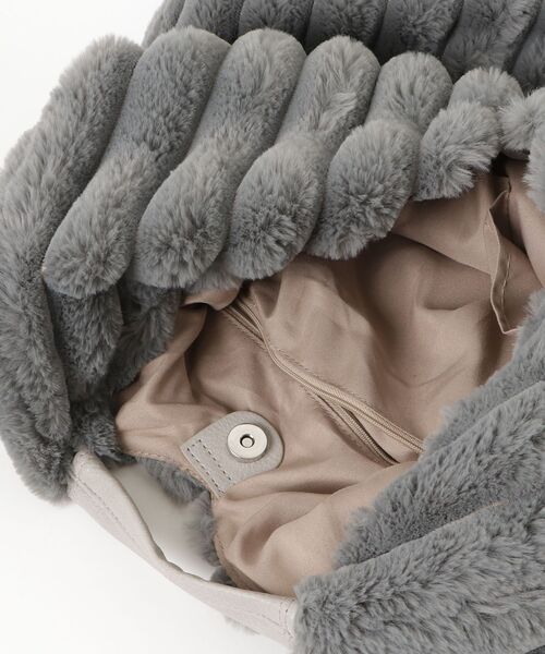 「KATHARINE ROSS」 トートバッグ MEDIUM グレー レディース_画像4