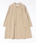 トレンチコート コート ツイル/デニムスレッド...の詳細画像3