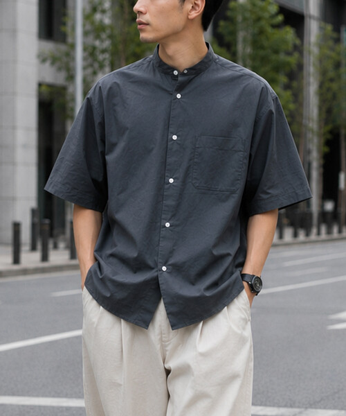 FREAK'S STORE（フリークスストア） シャツ 半袖 限定展開 Relax Fit