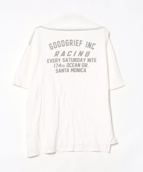 「GOOD GRIEF」 半袖Tシャツ FREE ホワイト レディース_画像2