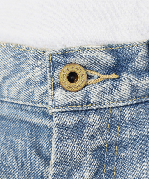 Spick＆Span（スピック アンド スパン） ワイドパンツ ジーンズ デニム