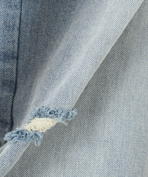 Spick＆Span（スピック アンド スパン） ワイドパンツ ジーンズ デニム