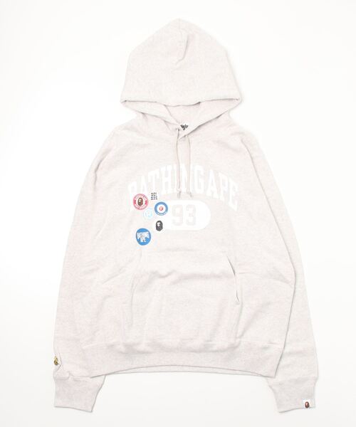 A BATHING APE（アベイシングエイプ） プルオーバーパーカー X-LARGE