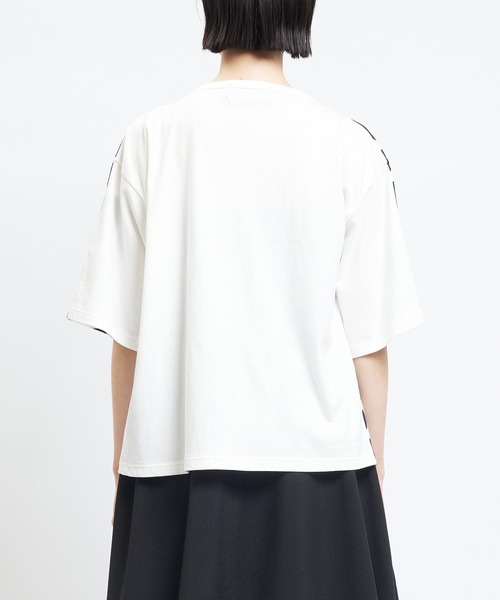 gomme（ゴム） tシャツ 半袖 ドットタックT レディース メンズ